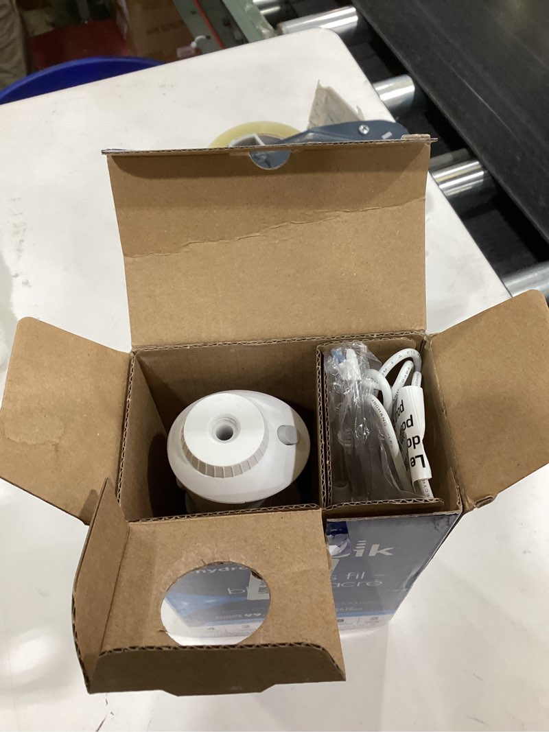 Condition photo showing As Is for Waterpik Cordless Pearl Rechargeable Portable Water Flosser for Teeth, Gums, Braces Care and Travel with 4 Flossing Tips - ADA Accepted, WF-13 White, Packaging May Vary White 1 Count (Pack of 1)