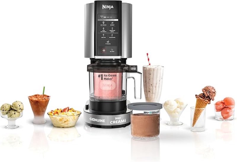 Ninja Creami Deluxe Ice Cream Maker