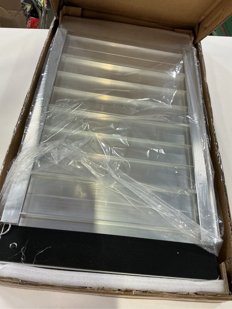Condition photo showing Good Condition for fachnuo 2 feet portable wheelchair ramp, non-skid aluminum handicap ramps with handle, folding threshold wheel chair ramp for home steps, stairs, entry, doorways, applicable height 2-6 inches aluminum 2ft(using height 2-6'')