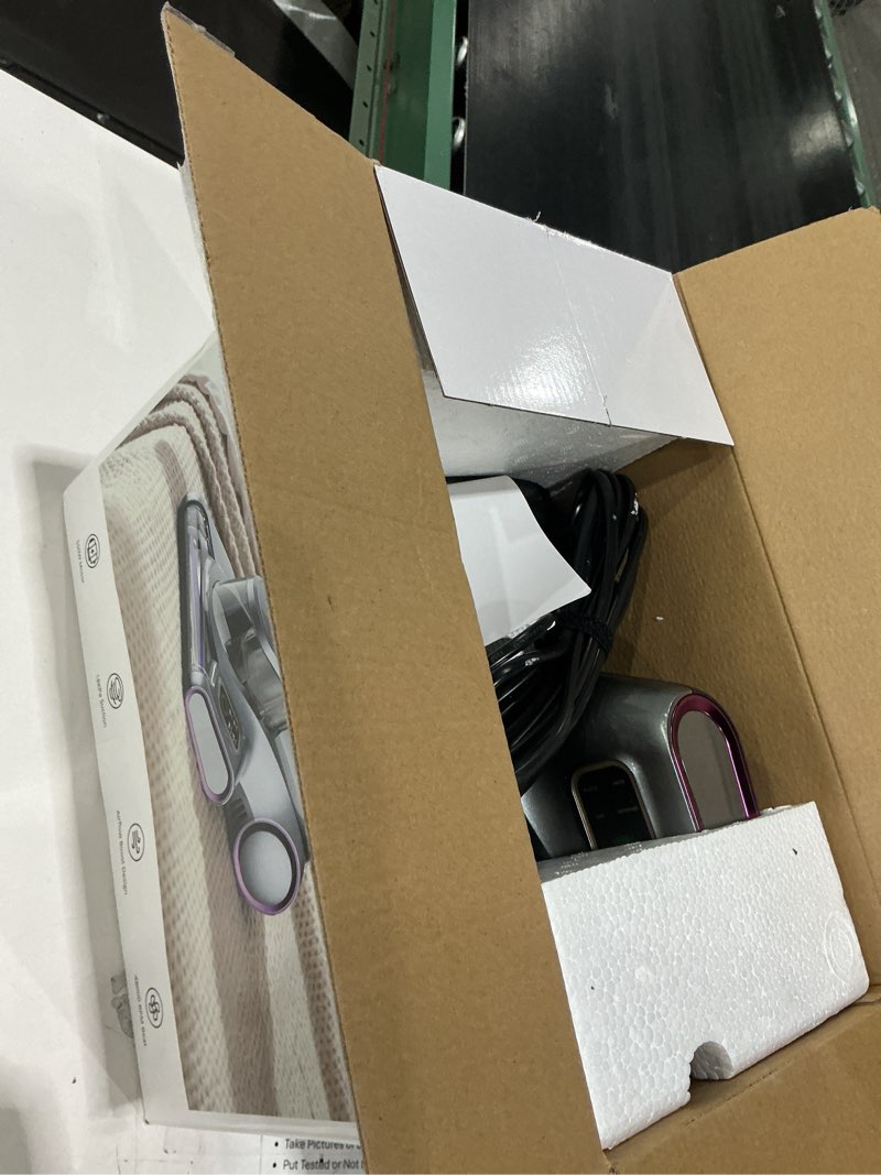 Condition photo showing Good Condition for ezly mattress vacuum cleaner with 18kpa strong suction, mattress cleaner for bed, sofa & couch, hepa filter, uv-c light, 48,000 rpm deep tapping, 140°f heat drying, corded gray purple