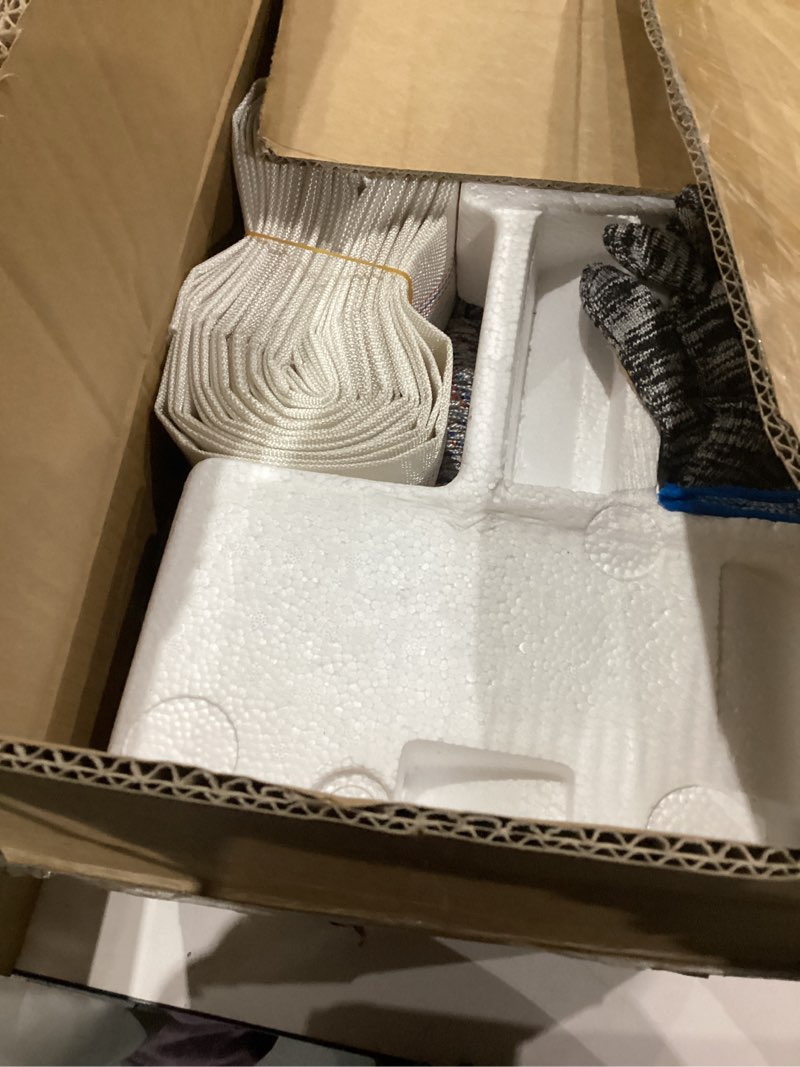 Condition photo showing As Is for Sewage Grinder Pump, 1HP Submersible Sump Pump, 110V 6400GPH Cast Iron Effluent Pumps with Automatic Float Switch, 2'' NPT Discharge for Basement, Residential Sewage, Sump Basin 6400GPH-1