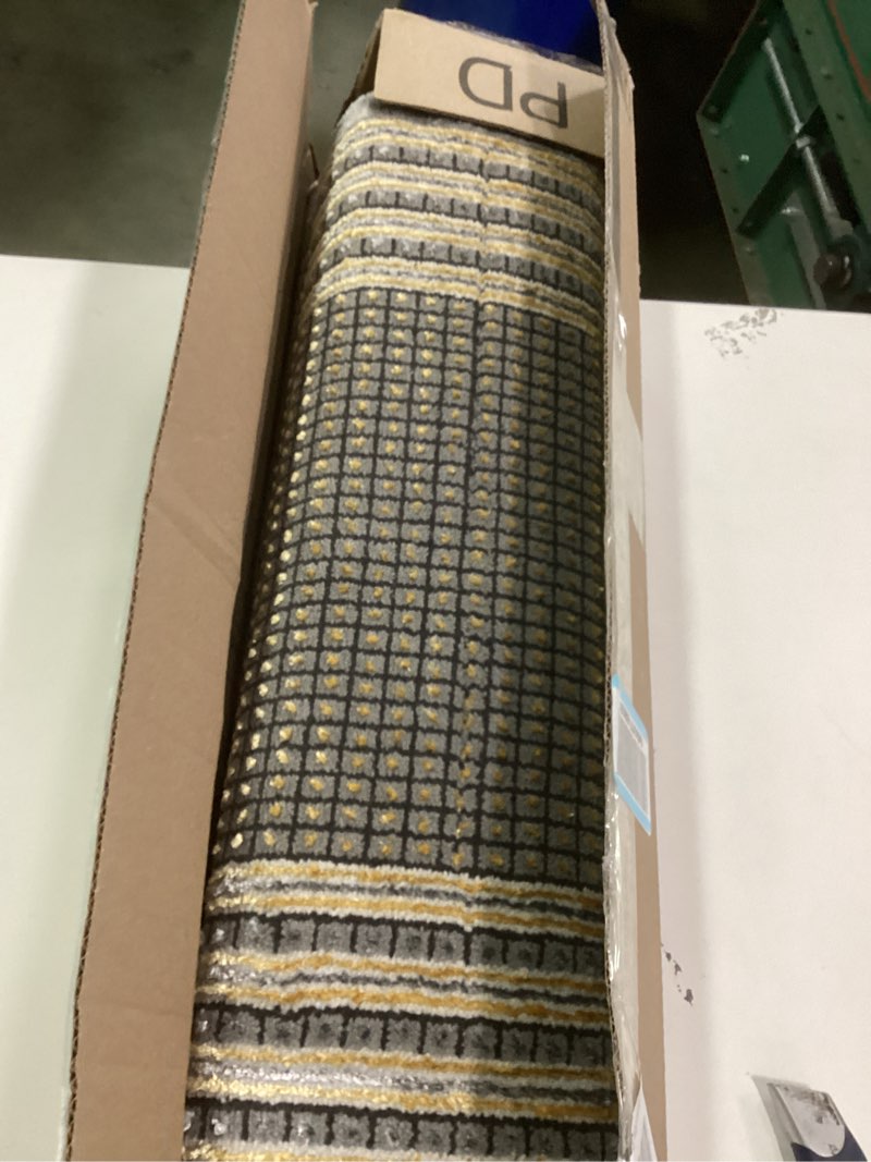 well woven custom size hallway stair runner - choose your length - fairmont collection whelon grey s