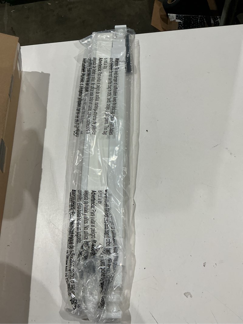 Condition photo showing Good Condition for lazblinds cordless cellular shades, no tools no drill light filtering honeycomb shades pleated blinds for windows, 22'' w x 64'' h, white light filtering-white 22'' w x 64'' h