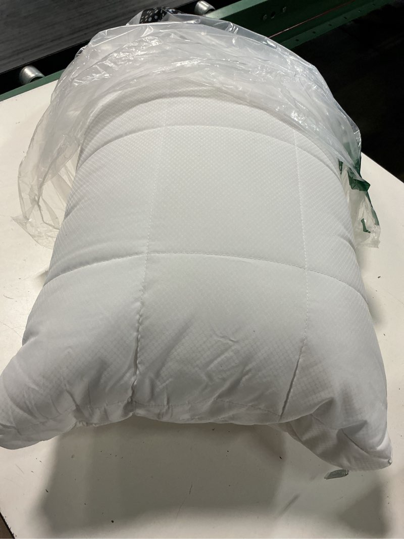 Condition photo showing Good Condition for nuzzle pillow standard adjustable neck pillow,soft luxury hotel feel | bed pillows standard with adjustable height & firm feel for side, back and stomach sleepers–gift for women & men white standard size (set of 1)