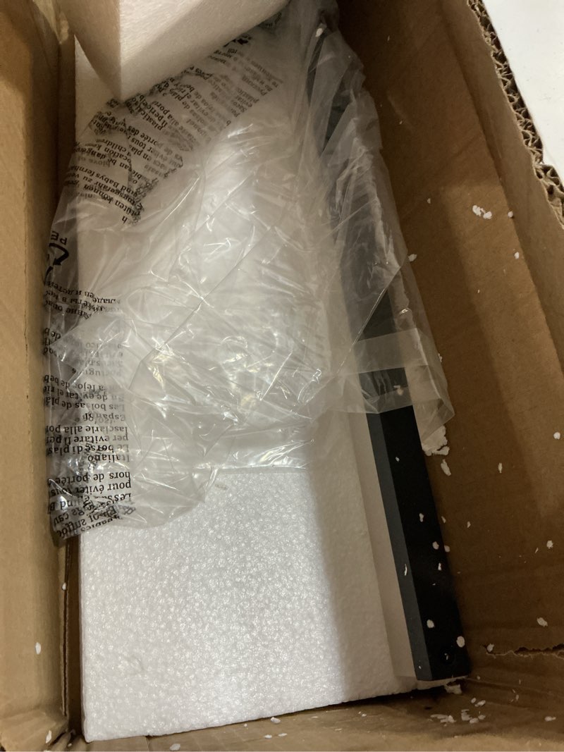 Condition photo showing Good Condition for ralbay 40" modern led matte black bathroom vanity light 24w adjustable black vanity lighting modern led bathroom vanity light fixtures over mirror (6000k cool white light) black 40 inch