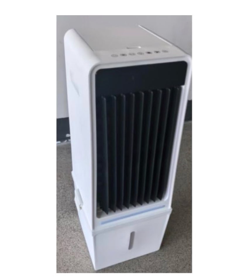 uthfy 3 in 1 swamp cooler air conditioner, 30” portable ac with 4 gal detachable water tank, 4 ice pack, 4 mode, 3 speed, 120° oscillation, 12h timer, evaporative air cooler for indoor room