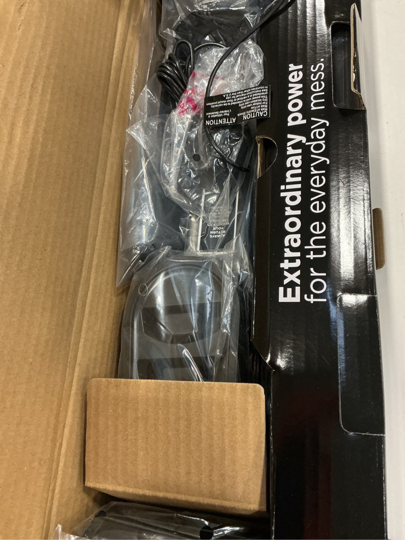 Condition photo showing Good Condition for Shark WV201 WANDVAC Handheld Vacuum, Lightweight at 1.4 Pounds with Powerful Suction, Charging Dock, Single Touch Empty and Detachable Dust Cup,Graphite, Slate