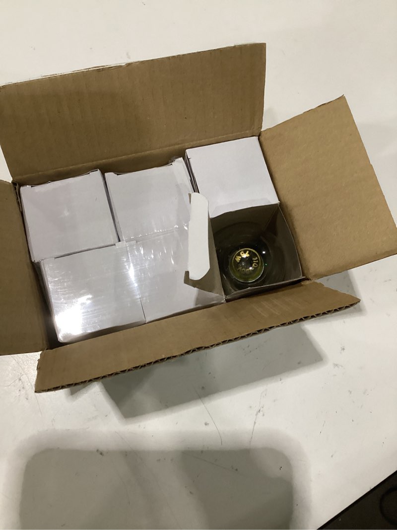 Condition photo showing As Is for 75w incandescent light bulbs,a21 bulb dimmable medium e26 base light bulbs,a19 incandescent light bulb (6)