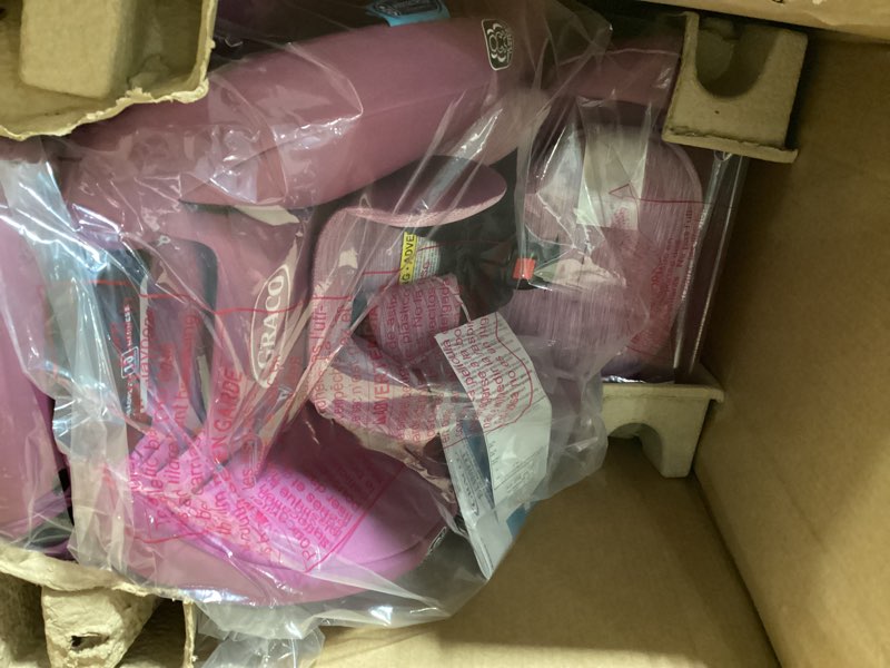 Condition photo showing New/Like New for graco slimfit 3-in-1 convertible car seat, space saving design, forward & rear-facing, highback booster option – sydney slimfit sydney