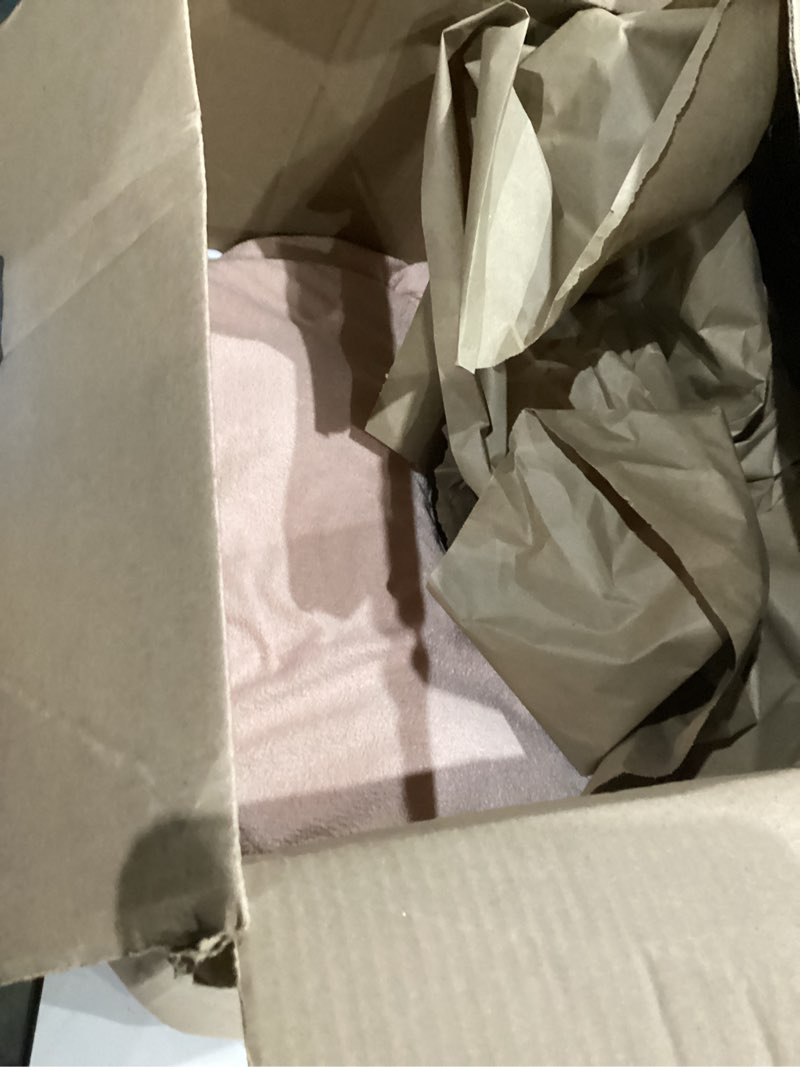 Condition photo showing Good Condition for my brest friend nursing pillow - deluxe - enhanced comfort w/ slipcover - ergonomic breastfeeding pillow for ultimate support for mom & baby - adjustable pillow w/ handy side pocket, soft rose