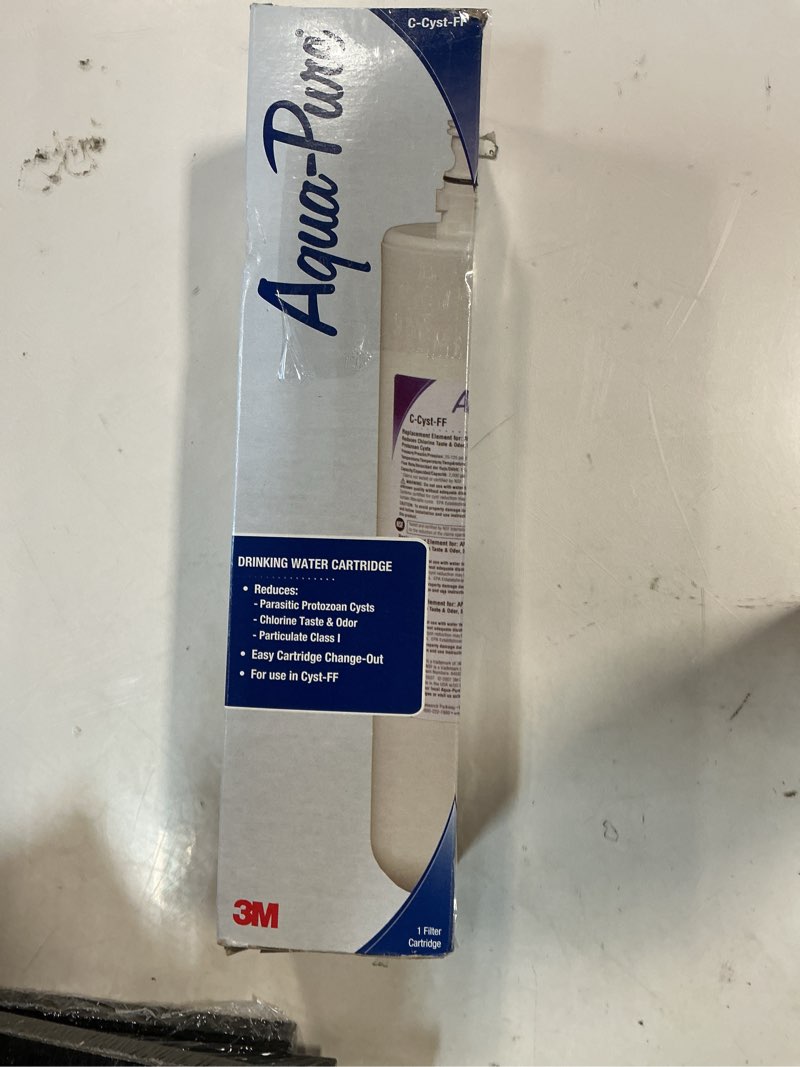 Condition photo showing New/Like New for 3M Aqua-Pure Under Sink Full Flow Replacement Cartridge AP Easy C-Cyst-FF, for use with AP Easy Cyst-FF System