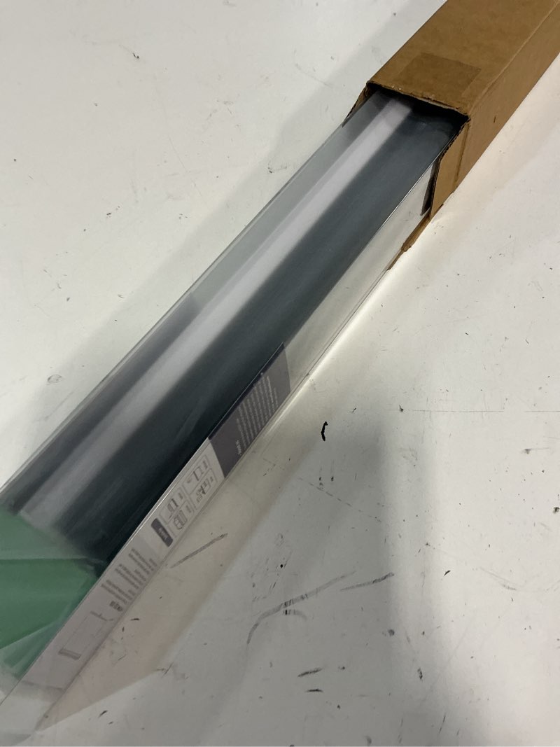 Condition photo showing Good Condition for aosky cordless roller shades blackout blinds for windows room darkening rolled up shades with spring system, uv protection window shades door blinds for home and office (30.5" w x 72" h, black) 30.5"w x 72"h black
