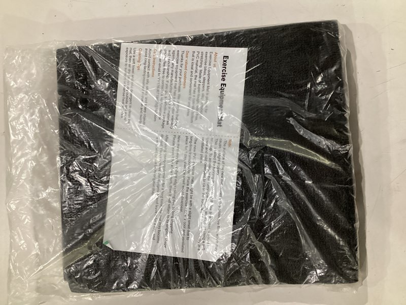 Condition photo showing Good Condition for stepwaver 2 pack double non-slip workout mat for ellipse leg exerciser, 23.6" × 11.8" 0.2" thick ellipse machine mat, exercise mats for under desk ellipticals 23.6"l x 11.8"w x 0.2"th