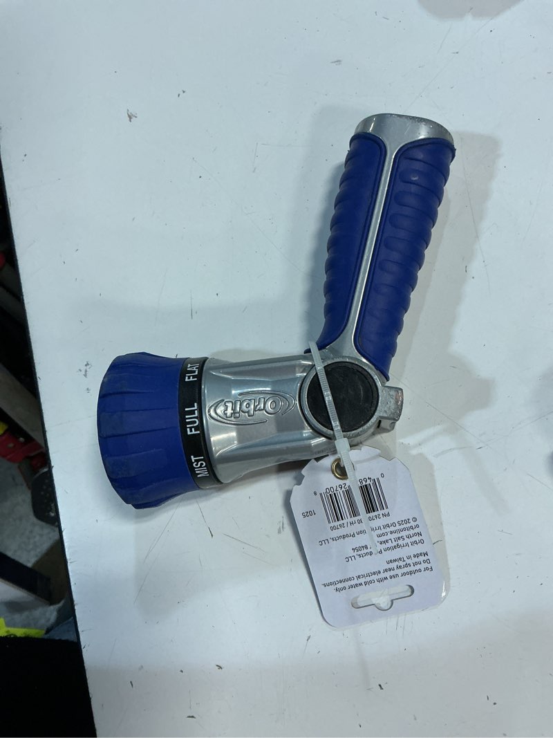 Condition photo showing Good Condition for orbit max 8-pattern nozzle