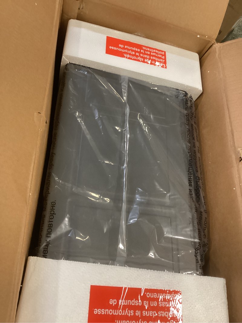 Condition photo showing Good Condition for duraflame® Infrared Quartz Electric Fireplace Stove Heater, Metal Gray DFI-591-D978