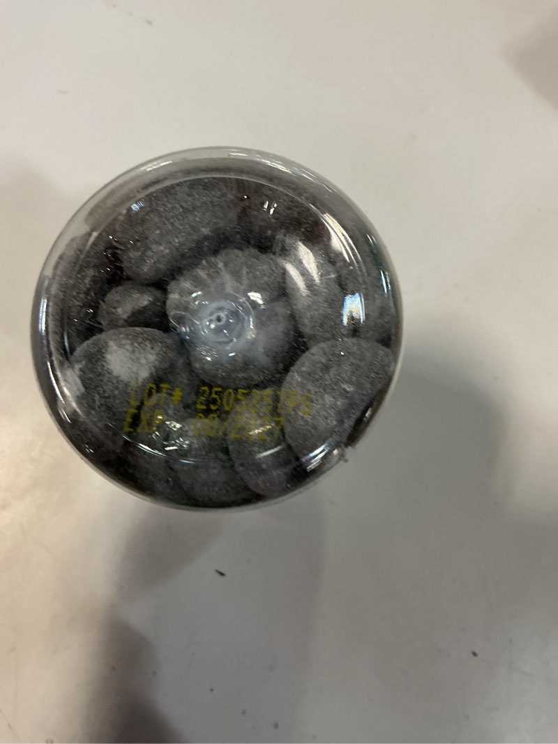 Condition photo showing New/Like New for exp-08/2027) sunny sam iron gummies for kids & teens - 10mg iron vitamins with vitamin c - low-sugar chewable gum