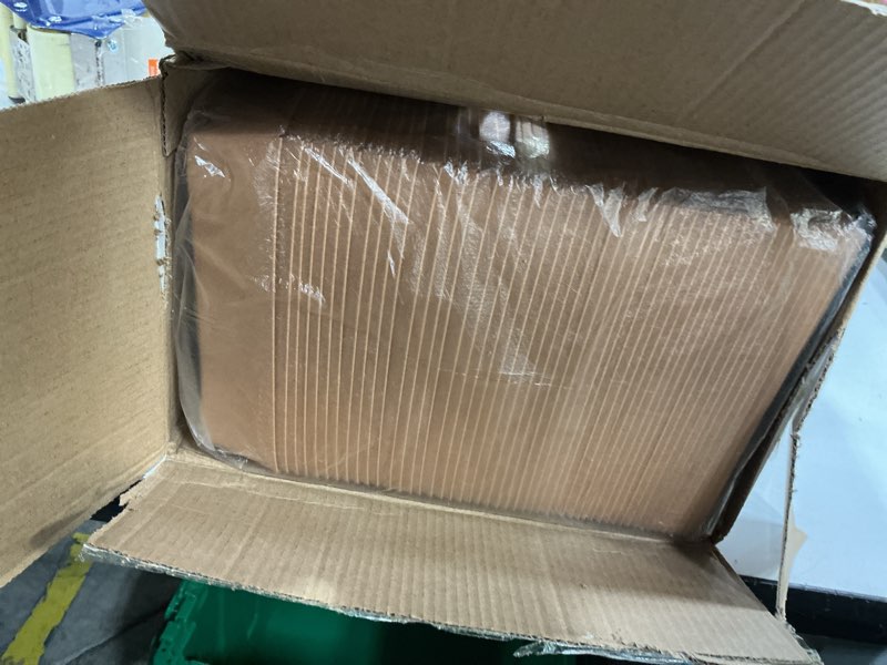 Condition photo showing New/Like New for restaurantware matsuri vision 9 x 6 x 1.5 inch large sushi trays 100 greaseproof sushi packaging boxes - lids sold separately disposable kraft paper sushi containers for entrees or desserts kraft large