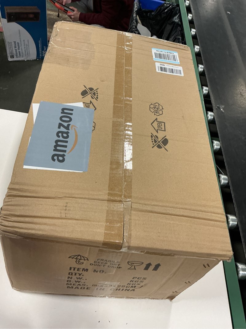 Condition photo showing New/Like New for KCO Lighting Modern Sputnik Chandeliers 6 Light Bubble Chandelier Lighting Clear Glass Globe Chandelier Mid Century Large Sputnik Ceiling Light Fixture for Kitchen Island Living Room Clear-A