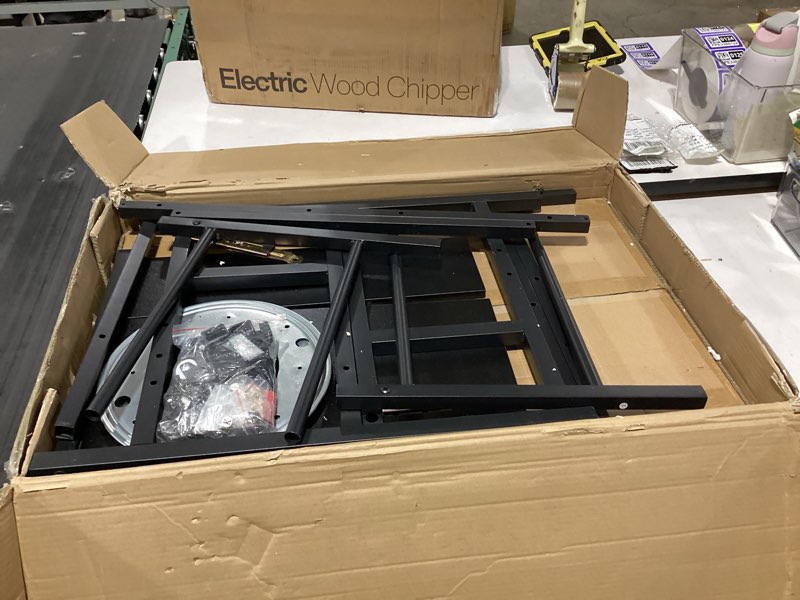 Condition photo showing Good Condition for Becko US 2000 Piece Tilting & Foldable Puzzle Table with 8 Drawers & Cover, Adjustable Puzzle Tables for Adults with Height & Tilt Angle Adjustments, Tilted Jigsaw Board for 2000 Pieces Puzzles Black