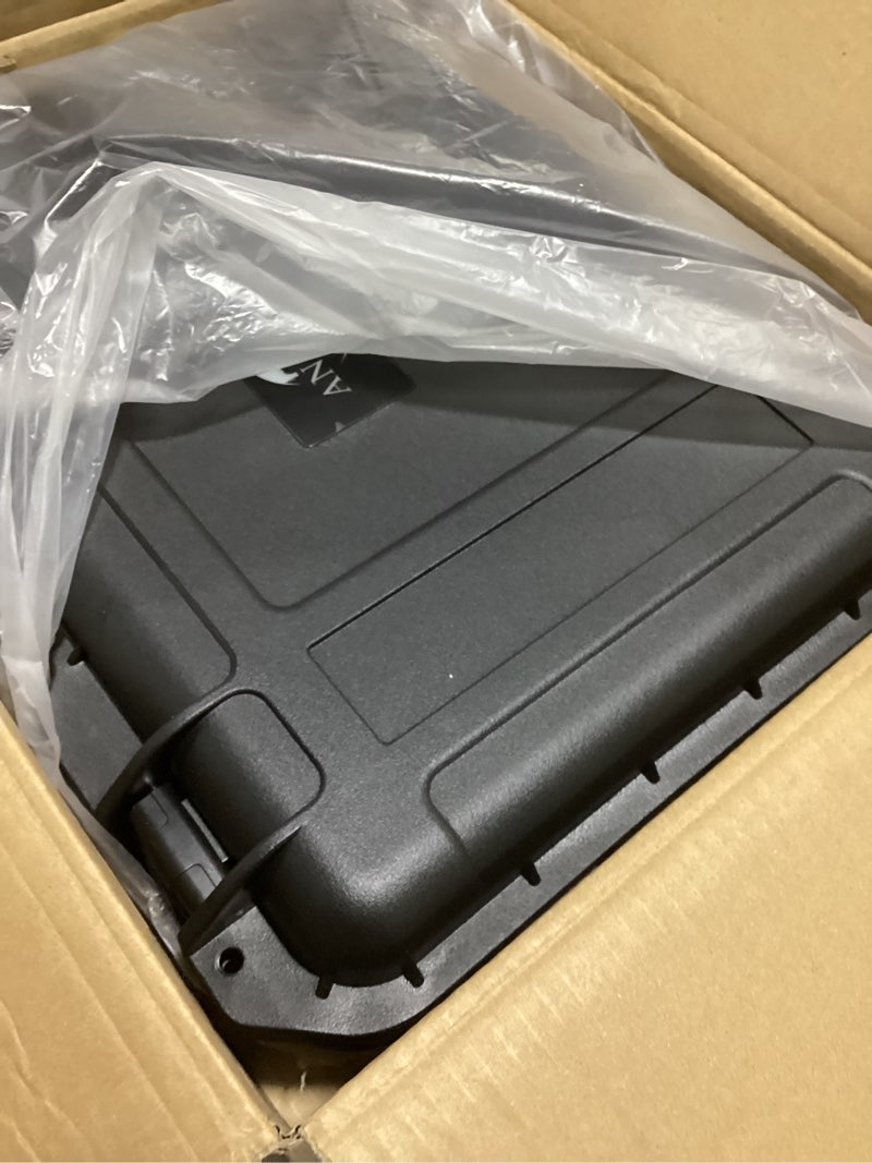 Condition photo showing Good Condition for Starlink Mini Case, IP67 Waterproof Hard Case Precision Cut Foam For Starlink Mini, Kickstand, Pipe Adapter, Power Supply, Cables, Outdoor, Travel, Camping Pp Case