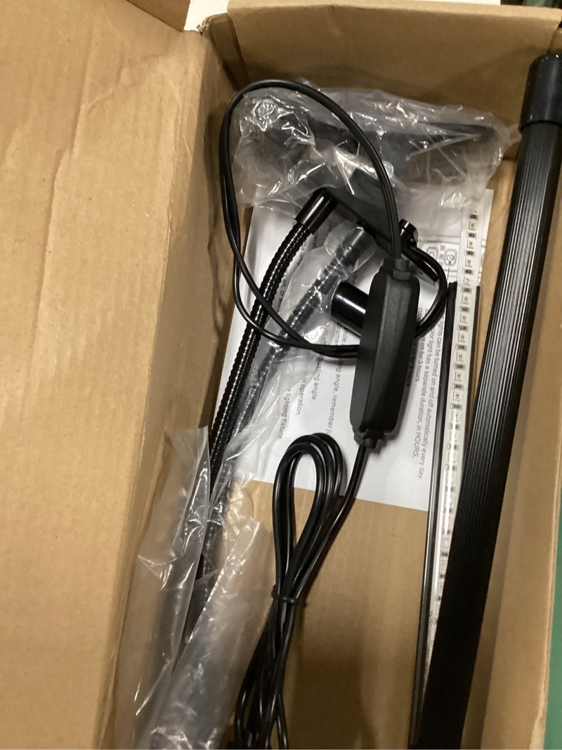 Condition photo showing Good Condition for led black light dual head, 20w uv light fixture with clamp, 395-405nm uv gooseneck lamp usb powered for blacklight party, stage lighting, resin cure, 3d print, glow in the dark tube 2 head