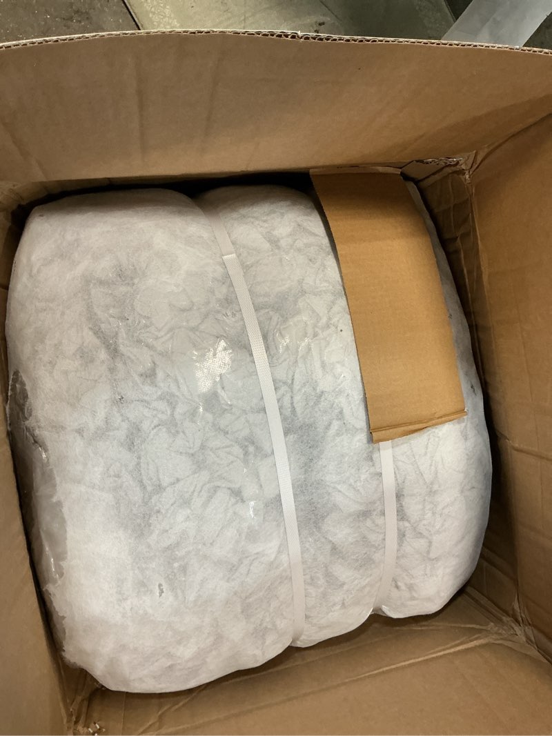 Condition photo showing Good Condition for Hobestluk Bean Bag Chairs Beanbag Chair with Filler Adult Bean Bags with Fluffy & Machine Washable Cover, Giant Bean Bag Chairs for Aduts (Dark Grey, 5FT-50" x 50" x 24") Dark Grey 5FT-50" x 50" x 24"