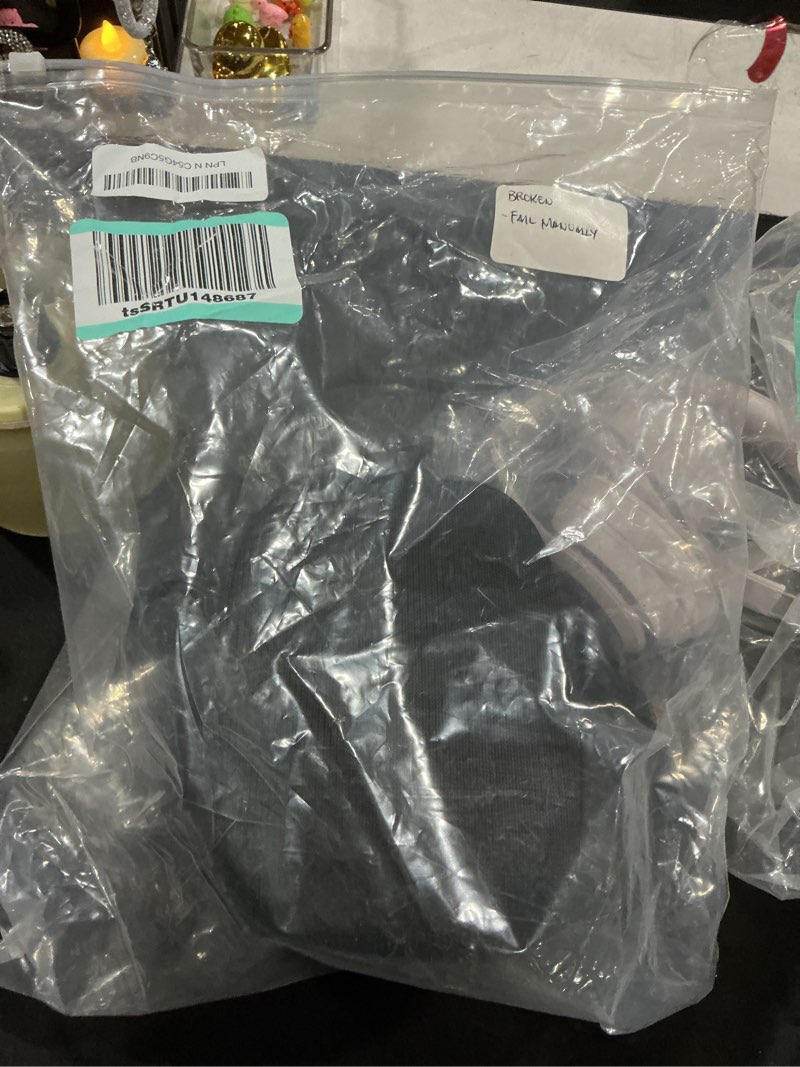 Condition photo showing As Is for Beats Solo 4 - Wireless On-Ear Bluetooth Headphones, Up to 50-Hour Battery Life, Ultra-Lightweight C