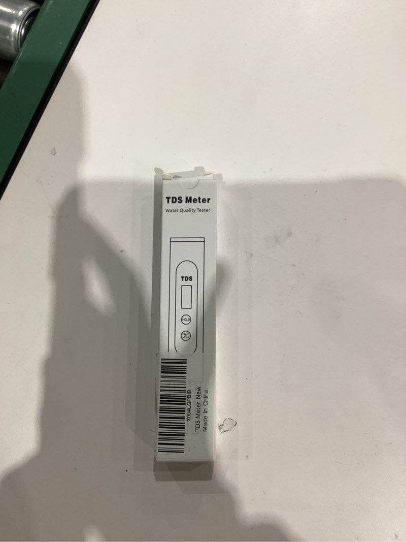 Condition photo showing New/Like New for Water Quality Tester, Accurate and Reliable, HoneForest TDS Meter, EC Meter & Temperature Meter 3 in 1, 0-9990ppm, Ideal Water Test Meter for Drinking Water, Aquariums, etc.
