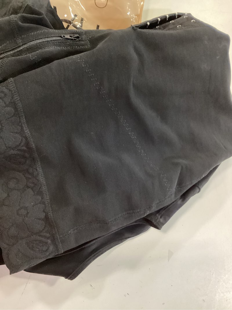 Condition photo showing Good Condition for shaperx women's fajas colombianas tummy control shapewear postpartum full body shaper butt lifter bodysuit xx-large black