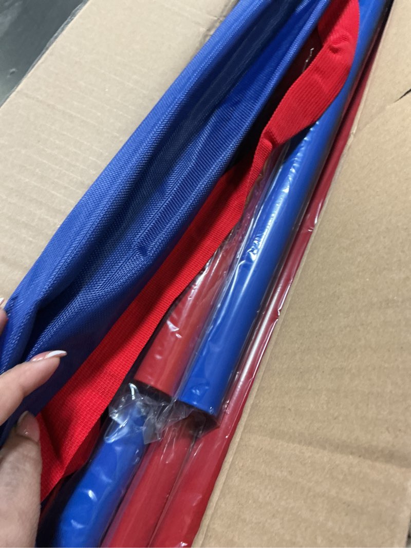 Condition photo showing New/Like New for Professional Volleyball Rebounder Net,Volleyball Net Size 7×4FT,with 5-Speed Adjustable Angle Volleyball Training Equipment,Anti-Slip Base Design,Improve Volleying,Bumping,Spiking Skills