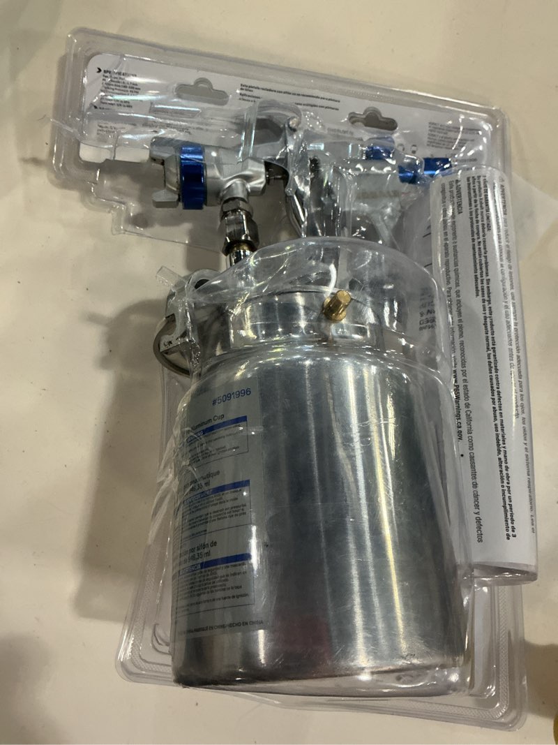 Condition photo showing Good Condition for kobalt 2-in air paint sprayer
