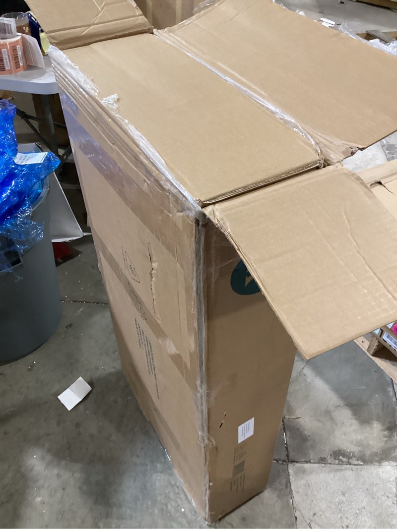 zinus king maya upholstered bed frame with asymmetric headboard, durable wooden slats, sturdy framework, noise free sleep, no box spring needed, easy assembly, eco friendly packaging, dark grey