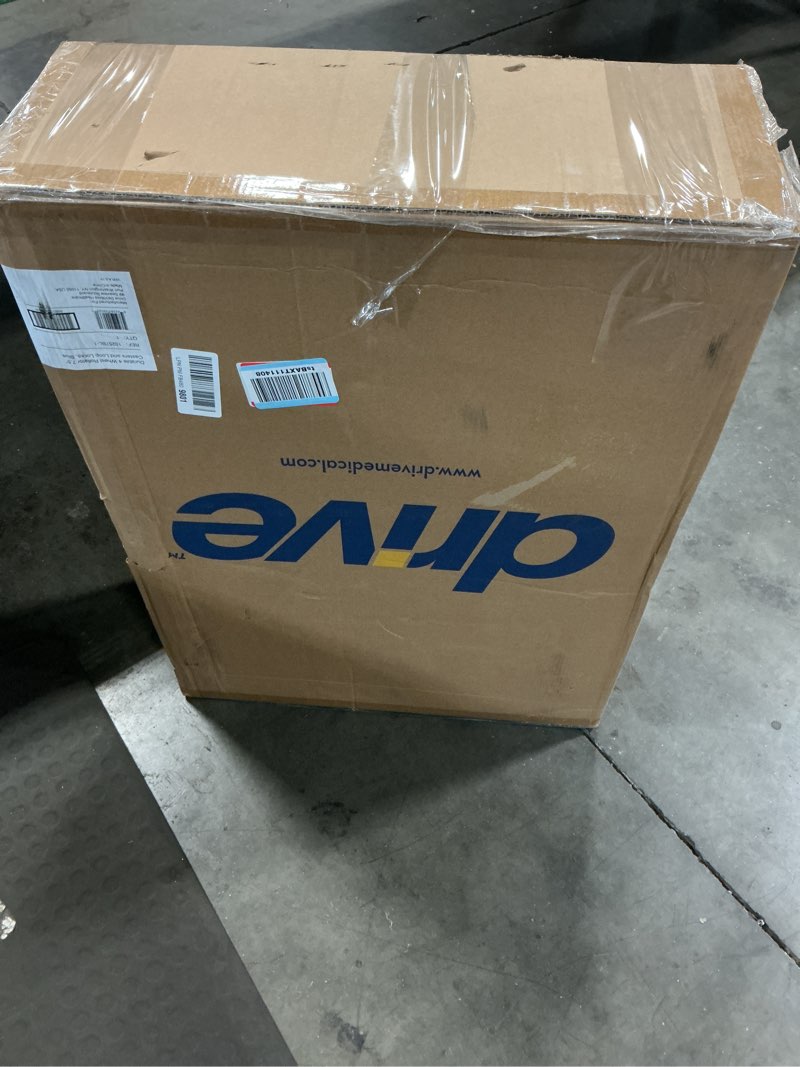 Condition photo showing New/Like New for Similar drive medical Rollator,Steel,4 Wheel,Blue,1/ea