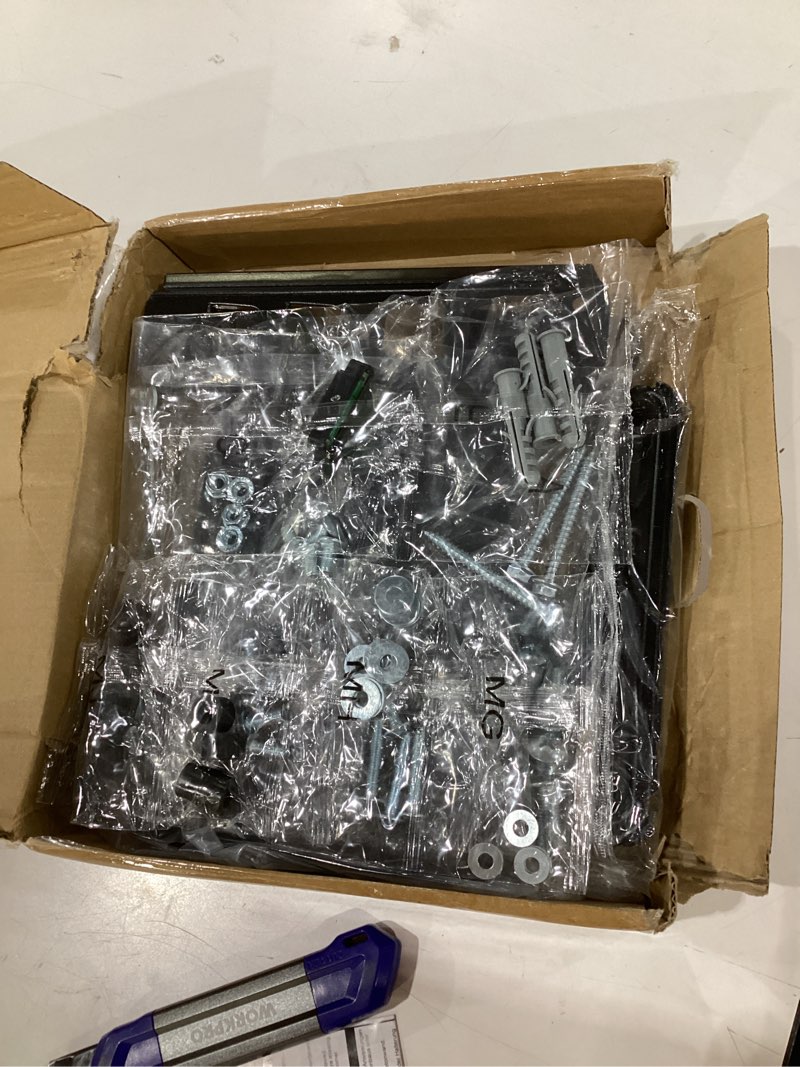 Condition photo showing Good Condition for elived tv wall mount for most 26-60 inch tvs, swivel and tilt full motion tv mount with single stud perfect center design, wall mount bracket max vesa 400x400mm, corner mount holds up to 77 lbs. arm: 15.5" tv: 26-60"