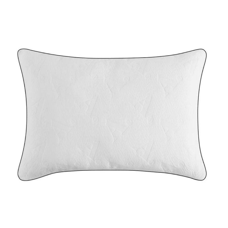 allswell ultimate support bed pillow with dual function fill and removable cover, standard/queen