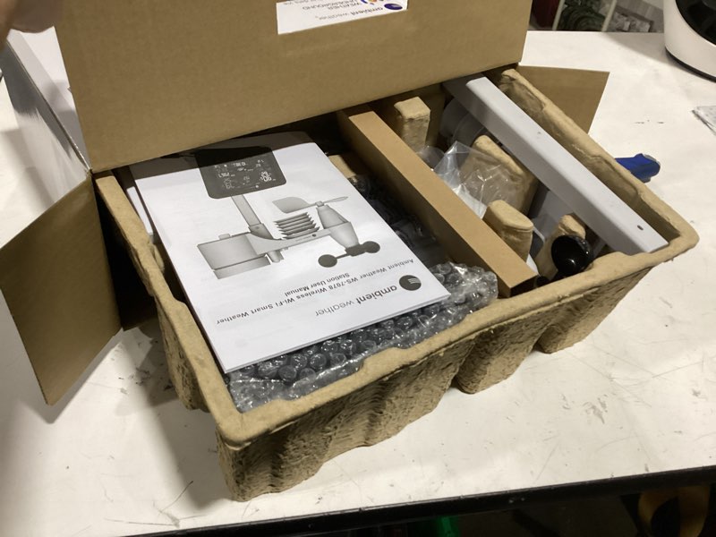Condition photo showing New/Like New for ambient weather ws-7078 smart weather station | with wi-fi remote monitoring and alerts