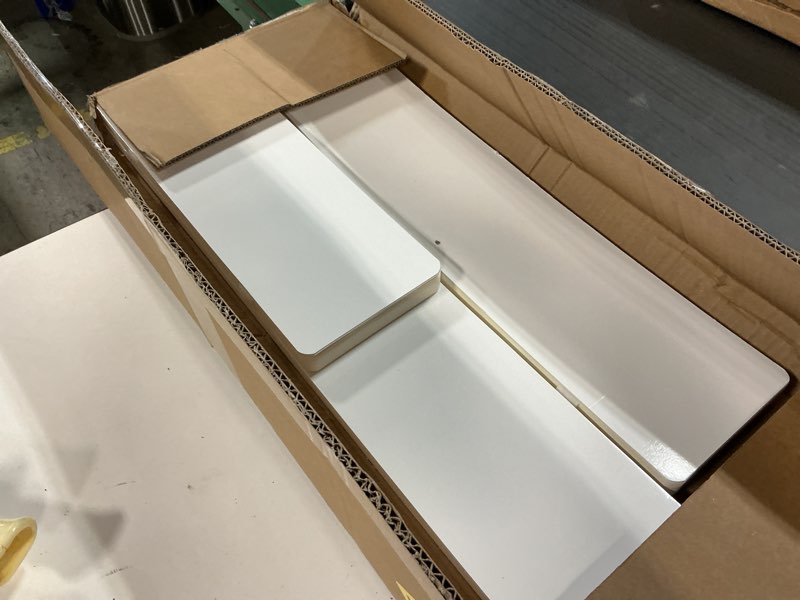 Condition photo showing Good Condition for 3 Pack Portable White Cylinder Stands for Party, 31.5", 23.6", 15.7" Height Foldable Cardboard Tall Cake Pedestal Stand Flower Floral Pillar Table Stand, cilindros para fiestas redondos blancos for Wedding Parties