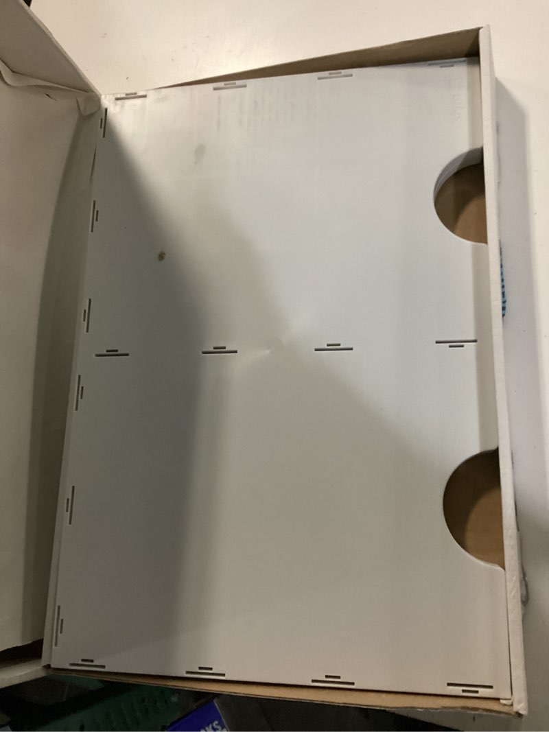 Condition photo showing As Is for styro doc duo/268120298 extension module w x d x h 485 x 331 x 140 grey/black