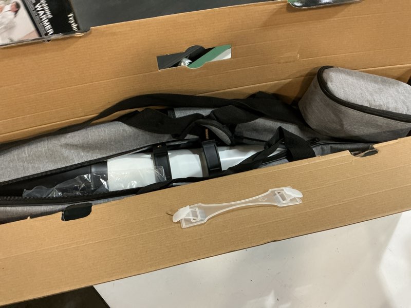 Condition photo showing Good Condition for Telescope for Adults High Powered 90mm Aperture 800mm(32X-240X),Refractor Telescopes for Astronomy Beginners with AZ Mount Tripod,Phone Adapter,Carry Bag(80090white)