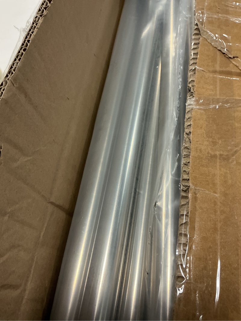 Condition photo showing New/Like New for canopy bed poles stainless steel metal frame 4 corner post bed frame poles frame bracket fit for metal and wood bed(full,silver) full silver