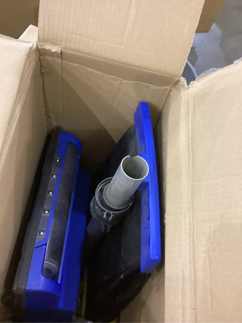 Condition photo showing Good Condition for Amazon Basics Heavy Duty Upright Bagged Vacuum