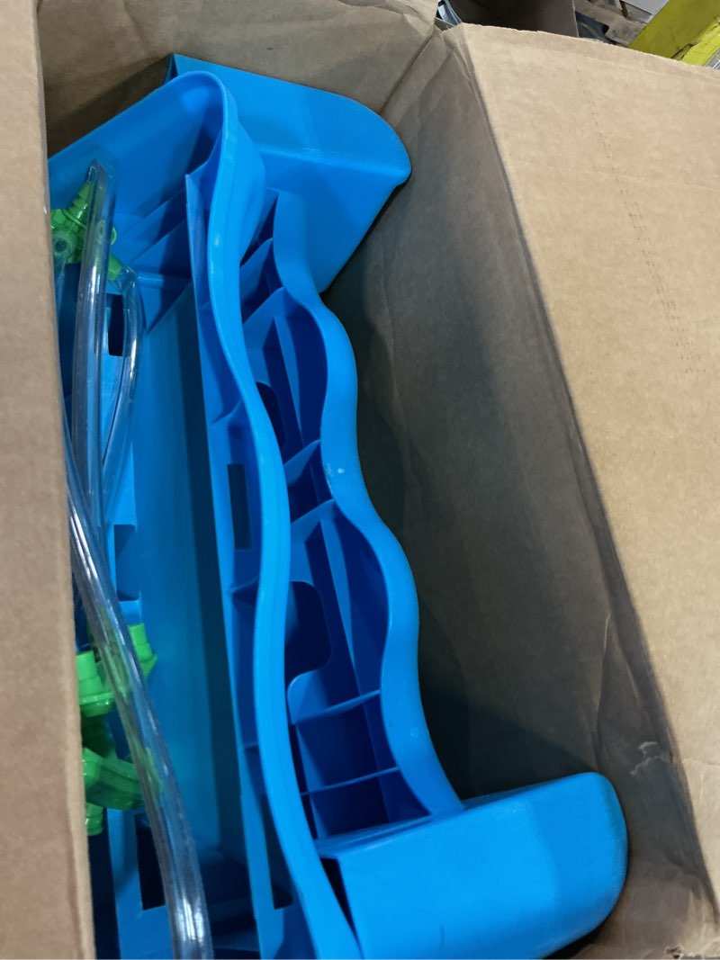 Condition photo showing Good Condition for little tikes 2-in-1 outdoor-indoor wet or dry slide playground slide with folding for easy storage  blue- for kids toddlers boys girls ages 2 to 6 year old