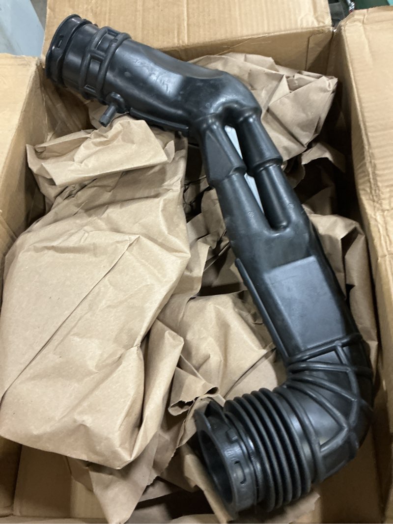 Condition photo showing As Is for air intake snorkel inlet outlet duct replacement for ranger 3.0l v6 1992-1994 f37z9b659h