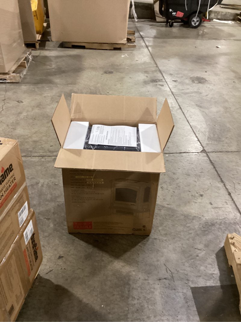 Duraflame infrared quartz electric stove heater black