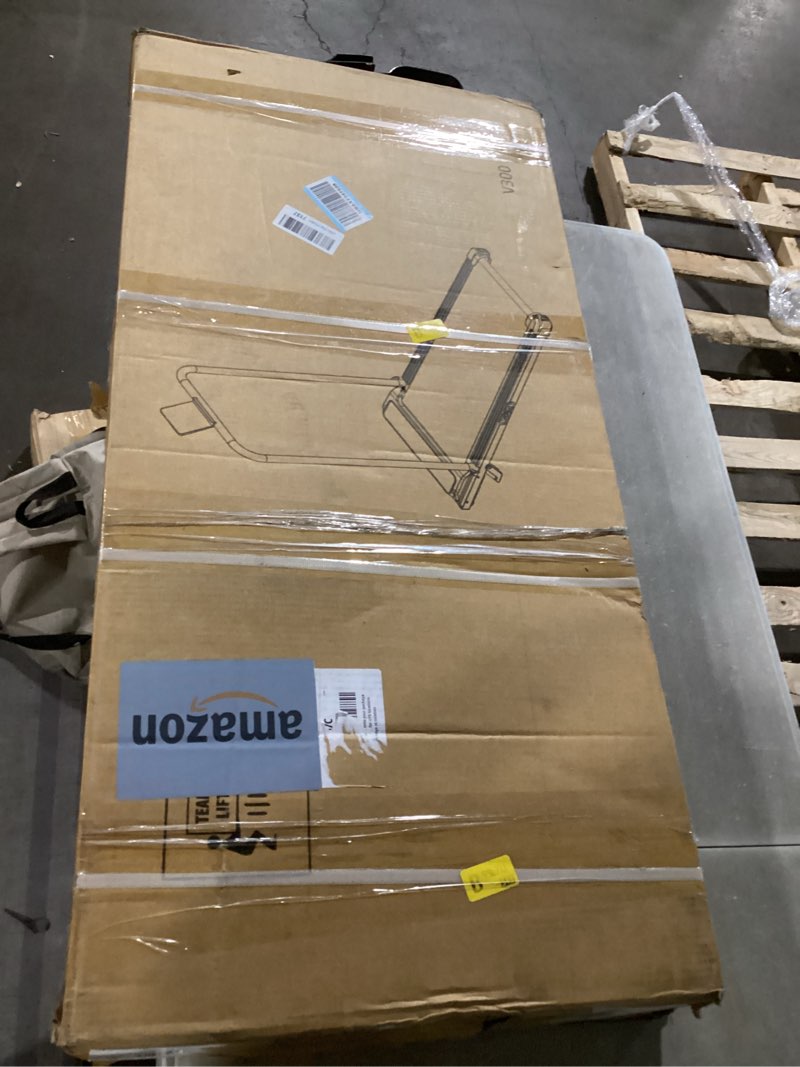 Condition photo showing New/Like New for Electric Treadmills for Home with Incline, Walking Pad Treadmill with Handle Bar, 0.6-7.6MPH Portable Small Treadmills with Handles for Home Small Spaces, 3.0HP Walking Pad with Incline and 350LBS