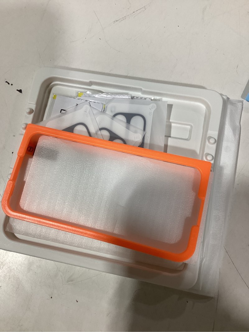 Condition photo showing Good Condition for Milomdoi 9 in 1 Screen Protector for Google Pixel 10 Pro Fold, 3 Inside Flexible Film + 3 Front Tempered Glass + 3 Camera Lens Protector Accessories with Installation Frame, No bubbles Pixel 10 Pro Fold 8 inch