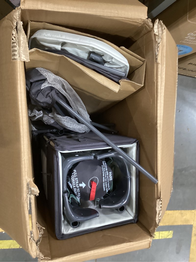 Condition photo showing Good Condition for Graco Pack n Play Dome LX Playard with Baby Bassinet, Lightweight Portable Crib, Push-Button Fold Travel Crib, Redmond, Convertible