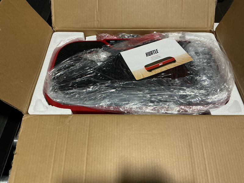 hurtle fitness vibration platform machine - home gym whole body shaker exercise machine workout trai