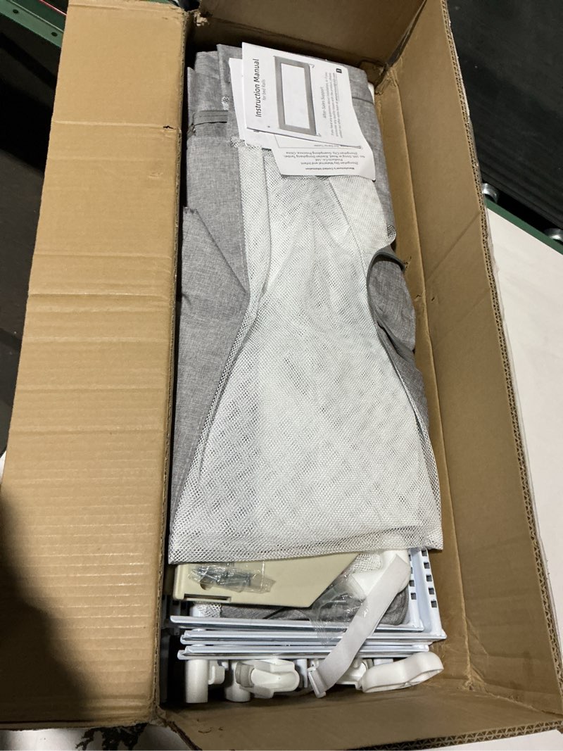 Condition photo showing Good Condition for 3-Piece Full Size Bed Rail for Toddlers - Adjustable Baby Bed Rail Guard, Kids Safety Bed Rail for Full Size Bed (74.8"x74.8"x54"-Grey) Grey 3-Piece Full Size (74.8" x 74.8" x 54")