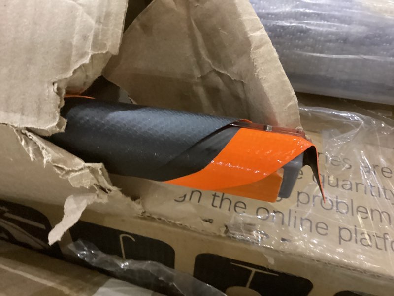 Roll-Up Sign-48" Nonreflective Vinyl-Mowers Ahead